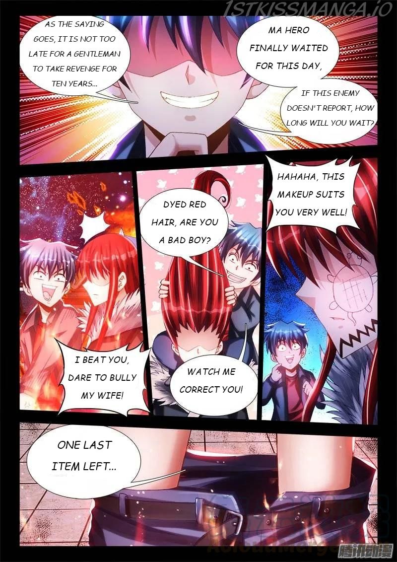 My Cultivator Girlfriend Chapter 216 5